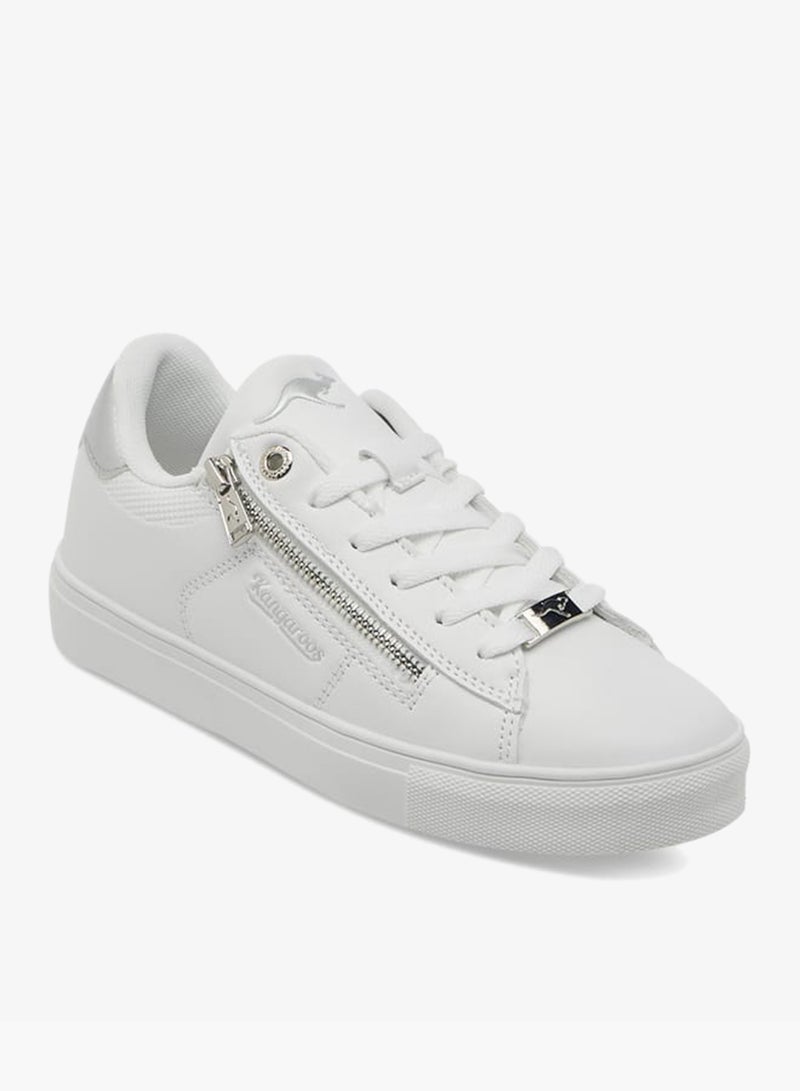kangaROOS Women's Panelled Sports Shoes With Zip Closure - Image 2