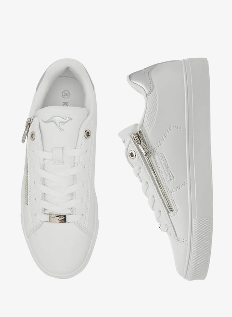 kangaROOS Women's Panelled Sports Shoes With Zip Closure - Image 3