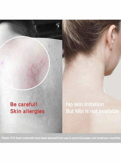 Excefore وسائد الحمام، وسائد حوض الاستحمام 4D SPA Air Mesh لحوض الاستحمام، ورأس الدش والرقبة والكتف  - Image 5