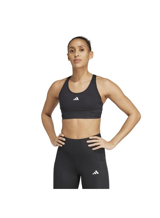 adidas Originals techfit medium support adjuster women bra - Image 4