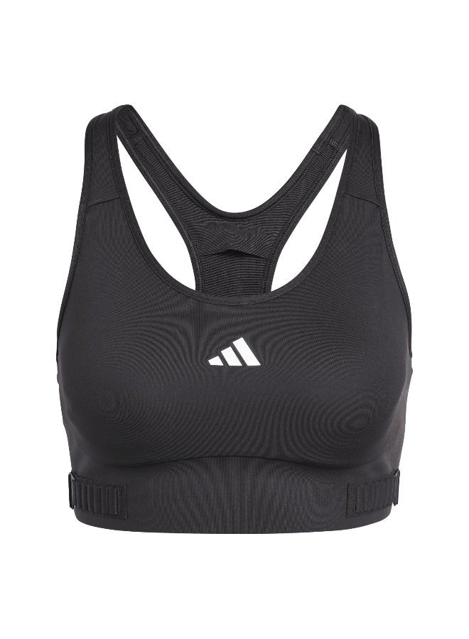 adidas Originals techfit medium support adjuster women bra - Image 1