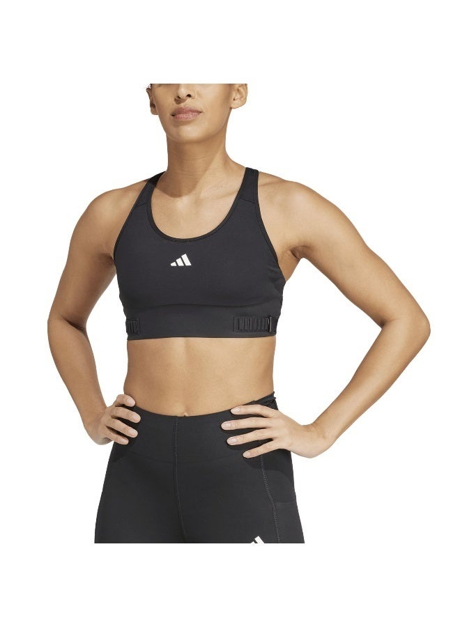 adidas Originals techfit medium support adjuster women bra - Image 5