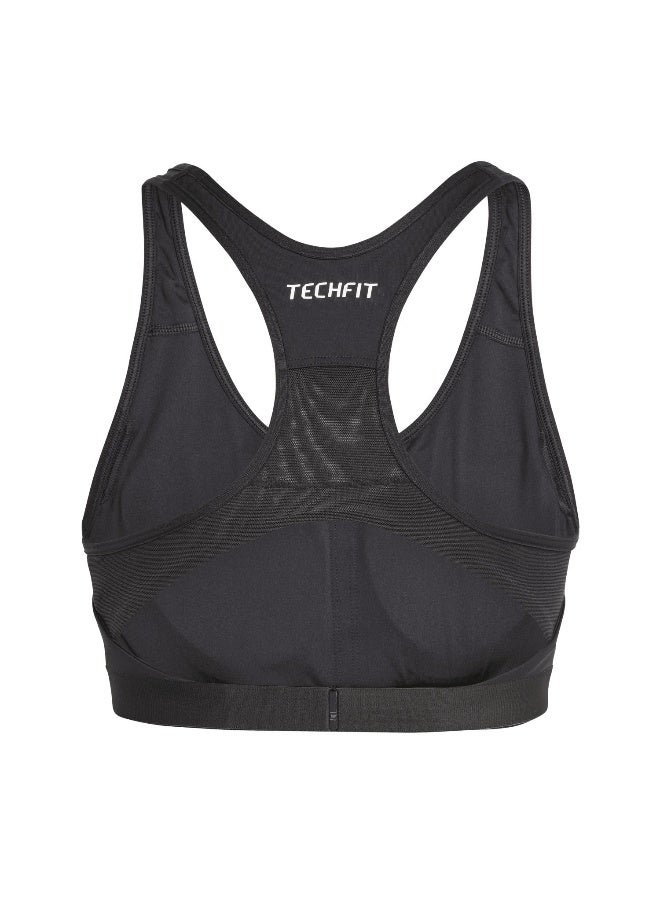 adidas Originals techfit medium support adjuster women bra - Image 3
