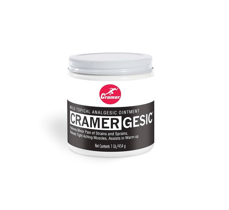 Cramergesic Mild Warmth Analgesic for Relief from Muscle Soreness Aches Joint  Arthritis Pain Penetrating Pain Relief Cream Soothes Tight Muscles Before  After Workout Exercise or Fitness - Image 1