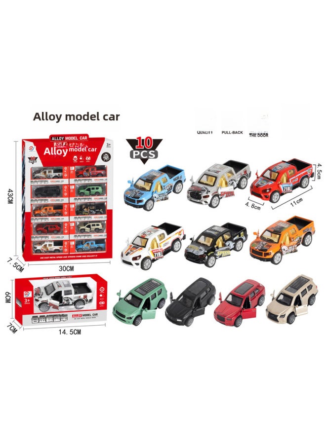 Boy Car Deformation Toy Car Deformation Robot Play House Children's King Kong Toy Training Institution Gift-Color:53972 Take 10 Small Boxes And 1 Large Box (small Box Price)  2019-039 - Image 1