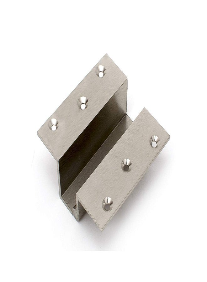 SANJARI Combo Pack of 12 Brass W Hinges 3 INCH (Silver Matte Finish) - Image 5
