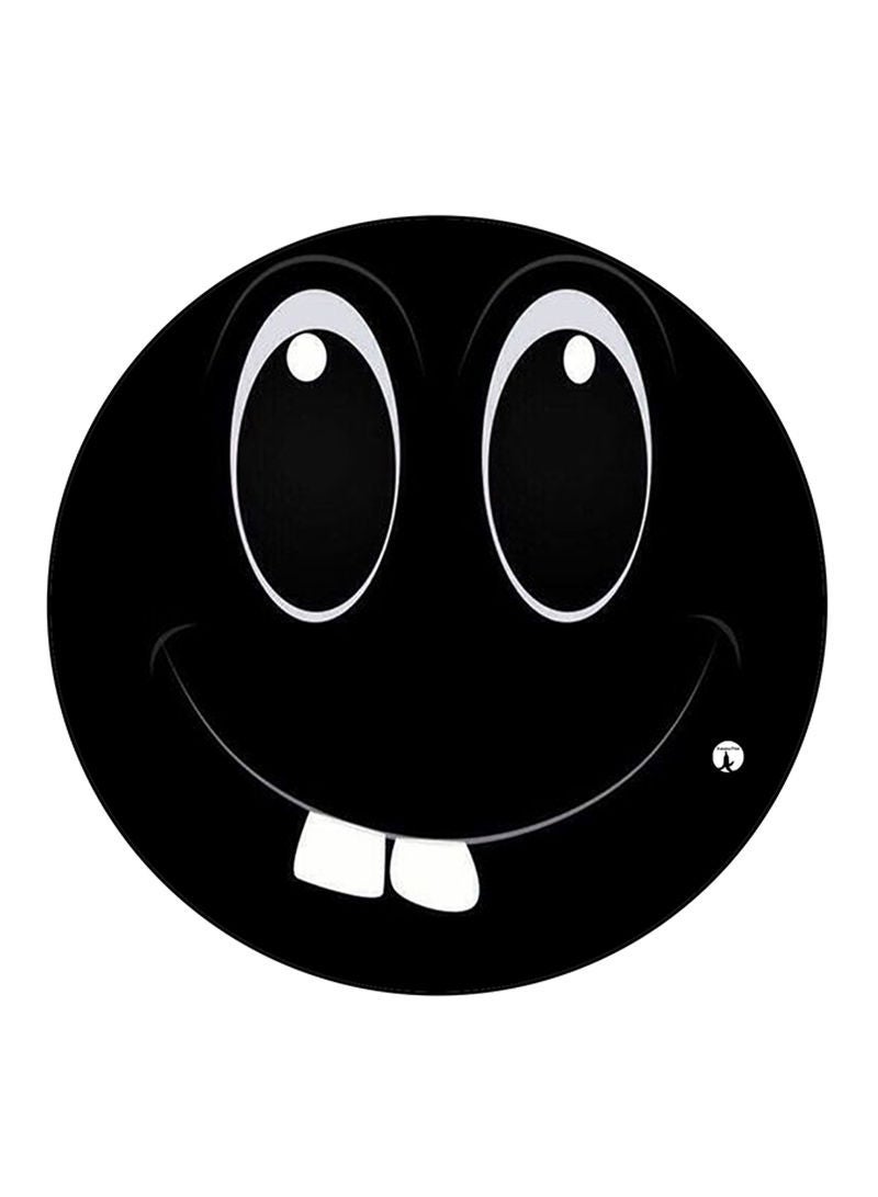 RKN Funny Face Printed Large Pin Multicolour - Image 1