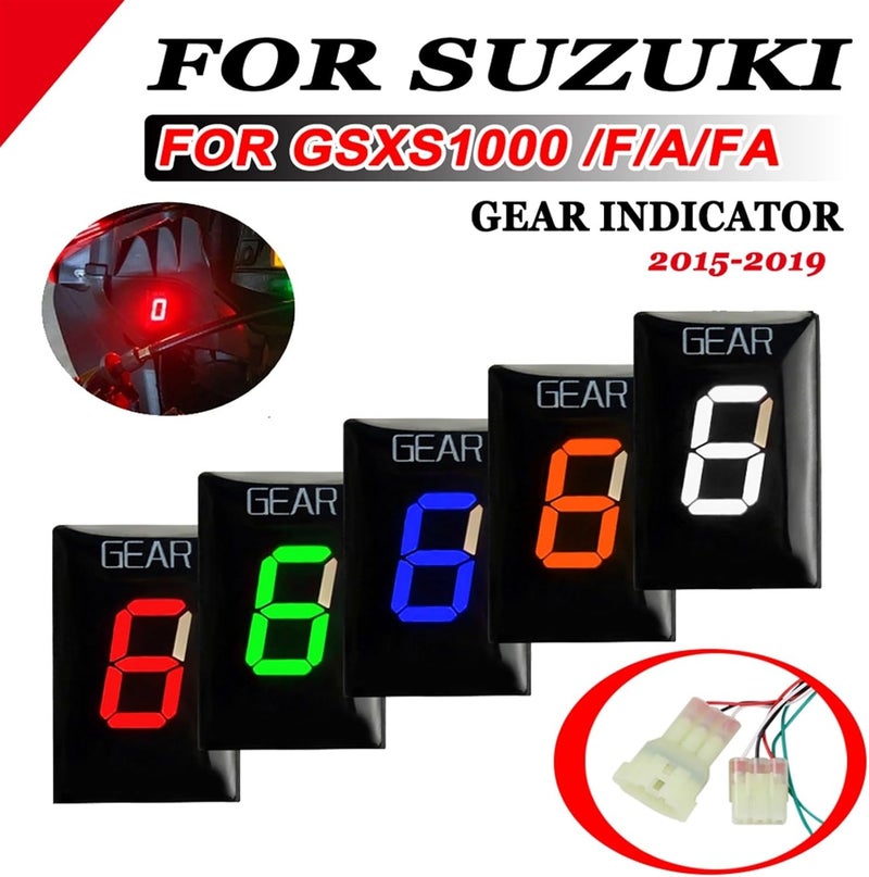 Wivplex Gear Indicator for Suzuki GSXS1000 - Image 5