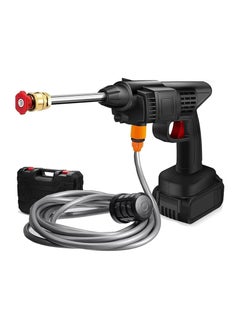 Phone Planet 48V 25000mAh 30Bar Cordless High Pressure Car Washer with Nozzles Water Gun Set Garden Cleaning Jet Washing Machine Multi Purpose With Uk 3 Pin Adapter  - Image 1