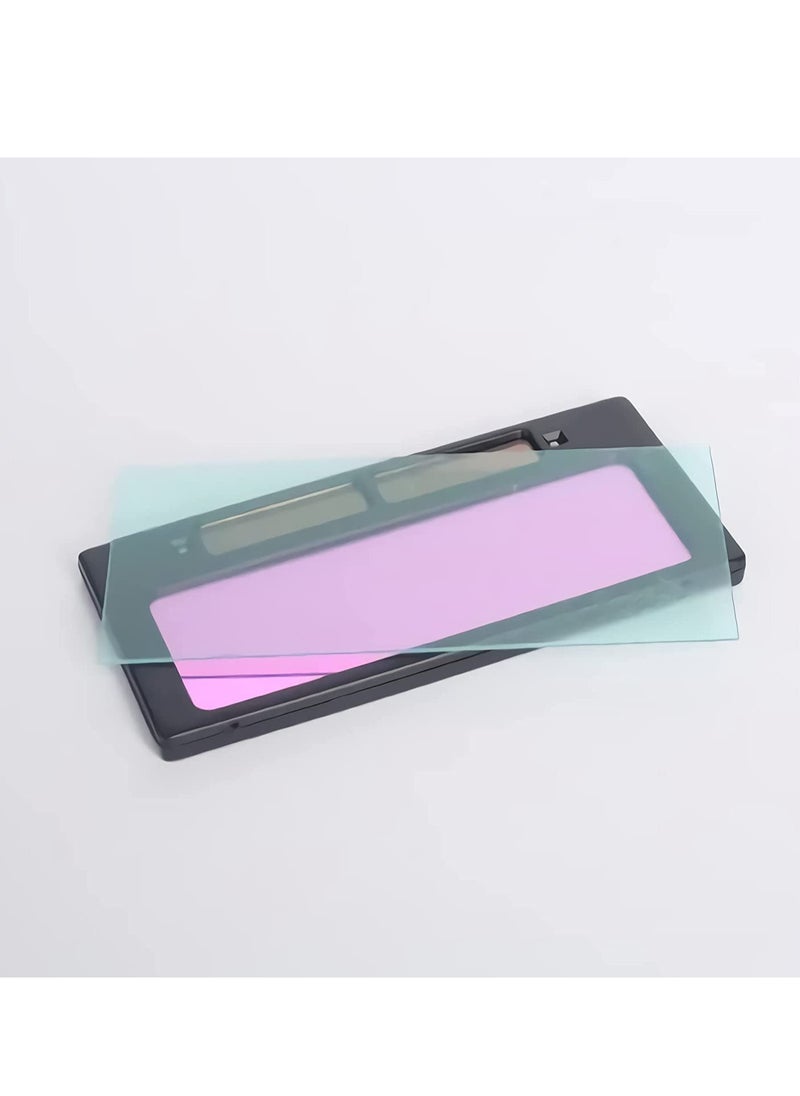 KASTWAVE Welding Protection Lenses, Automatic Dimmable Transparent Plastic Welding Mask Protection Sheet, High Definition For Welding Caps, Splash-proof, Dust-proof and Sand-proof 10Pcs  - Image 5