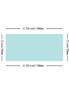 KASTWAVE Welding Protection Lenses, Automatic Dimmable Transparent Plastic Welding Mask Protection Sheet, High Definition For Welding Caps, Splash-proof, Dust-proof and Sand-proof 10Pcs  - Image 4