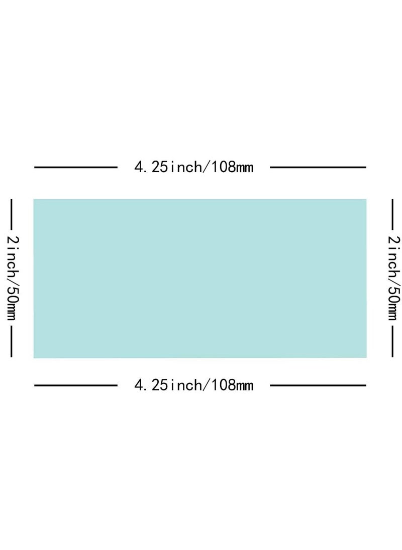 KASTWAVE Welding Protection Lenses, Automatic Dimmable Transparent Plastic Welding Mask Protection Sheet, High Definition For Welding Caps, Splash-proof, Dust-proof and Sand-proof 10Pcs  - Image 4