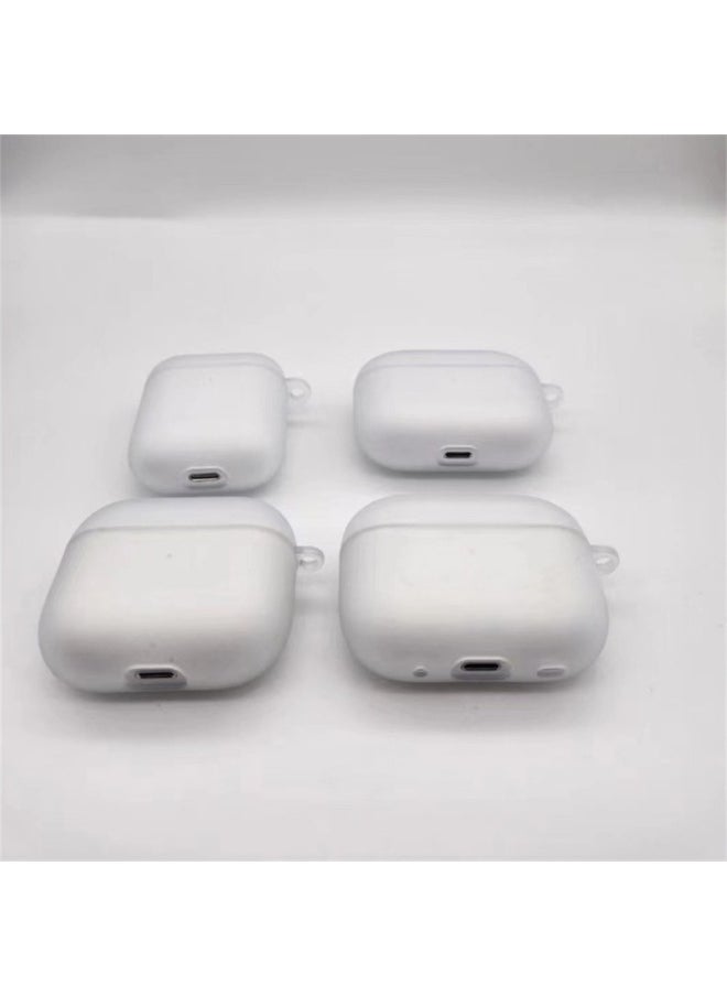 Generic - High Quality Earphone Case For Apple Airpods 1/2/3 Pro2 Soft Case Frosted Earphone Case Painted-Color:Material➕Pearlescent Bag -Applicable Models:Airpods Pro - Image 1