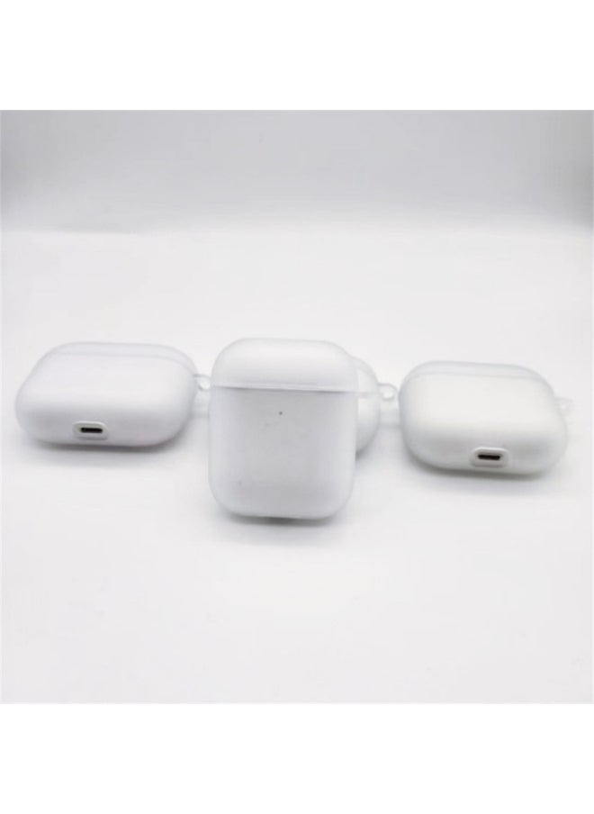 Generic - High Quality Earphone Case For Apple Airpods 1/2/3 Pro2 Soft Case Frosted Earphone Case Painted-Color:Material➕Pearlescent Bag -Applicable Models:Airpods Pro - Image 1