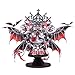 MU 3D Metal Puzzles for Adults Magnetic Interchangeable Cat Head Puzzle Vampire Dark Queen Kitty with 2 Base Spooky Puzzle Metal Models Kits Building DIY Sets Cat Lover Owner Gifts Collectibles - Image 4