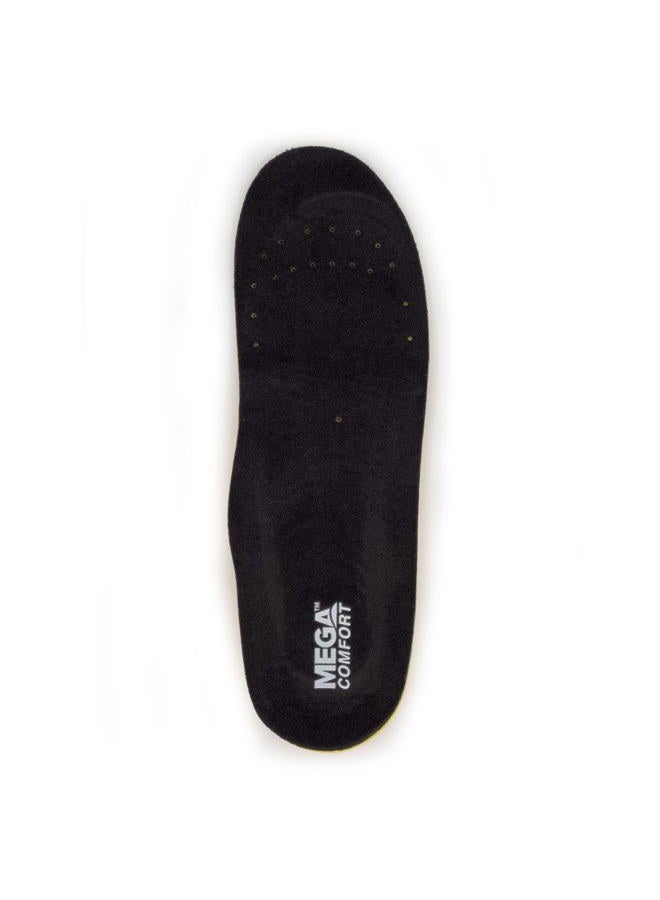 MEGAComfort Personal Anti-Fatigue Mat Insole, Men's Size 12-13, Yellow/Black - Image 2