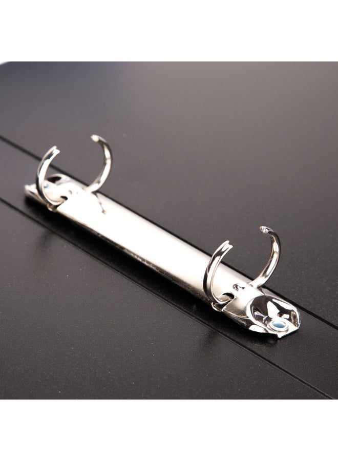 Deli E5382 A4 Ring Binder 鈥?Durable PP Cover, Easy Customization with Insertable Sleeves, Office-Friendly Colors, Long-Term Use - Image 2