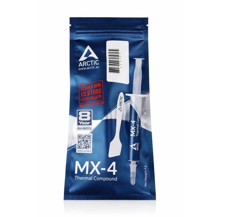 أركتيك معجون حرارى MX-4 العالمى لتبريد البروسيسور وكارت الشاشه 4 جرام - Image 1