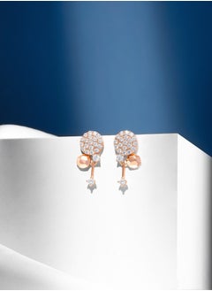 AWNL Women's Earrings With Sterling Silver and CZ Diamonds Gift for Women Wife Girlfriend Dark Sky Park Collection  - Image 2