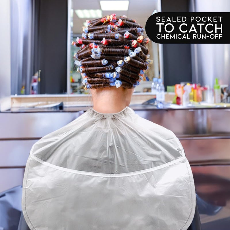 Betty Dain Neutralizing Bib for Hair Treatments - Image 3