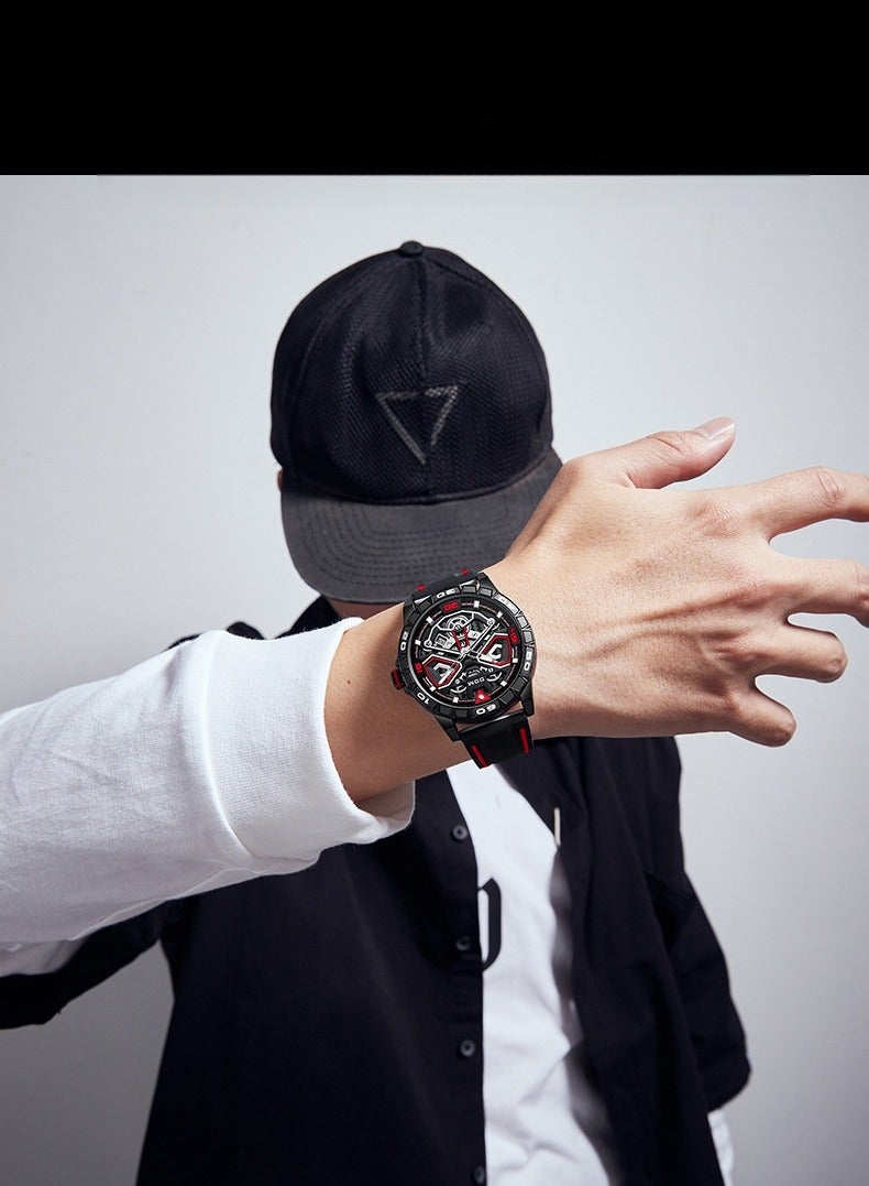 DOM Men's Waterproof Sports Watch - Image 5