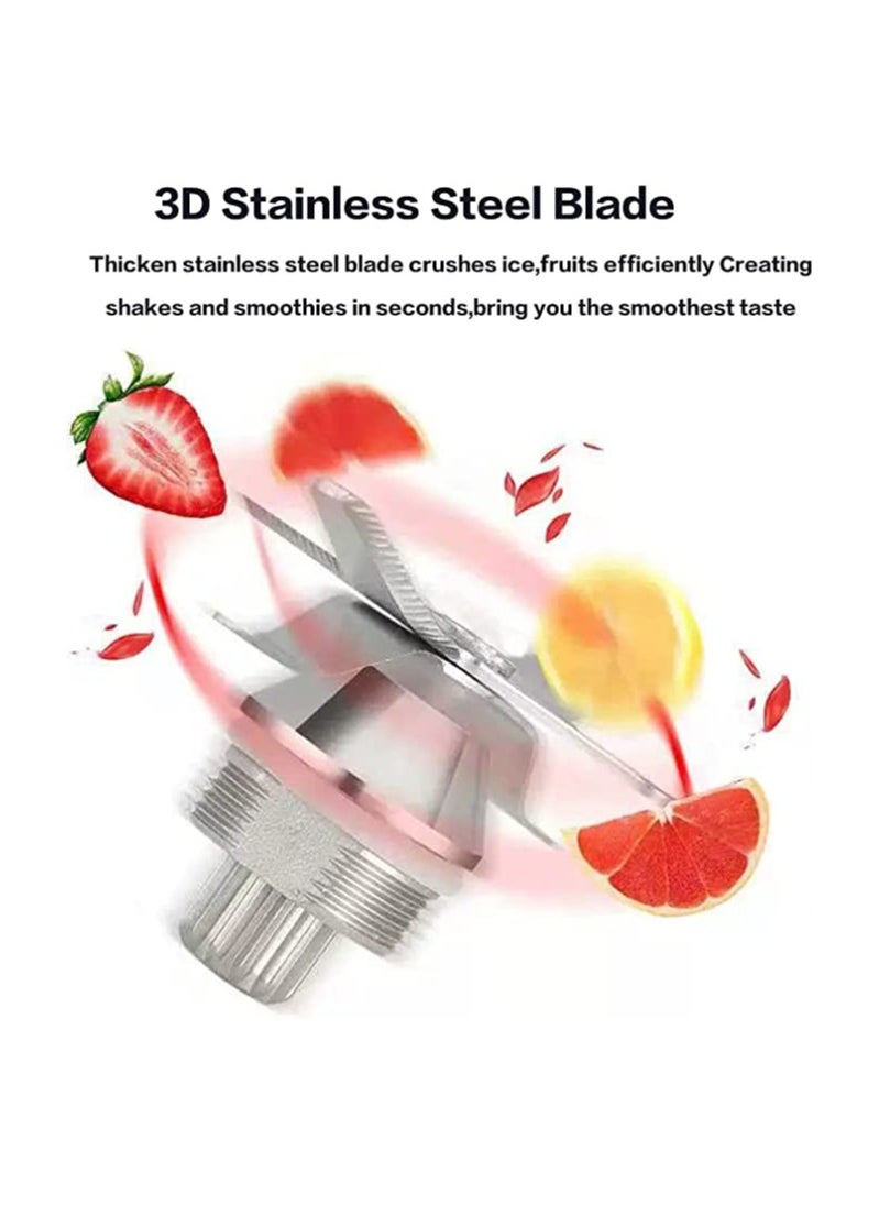 SILVER CREST Heavy Duty Commercial Grade Electric Mixer Blender  - Image 3