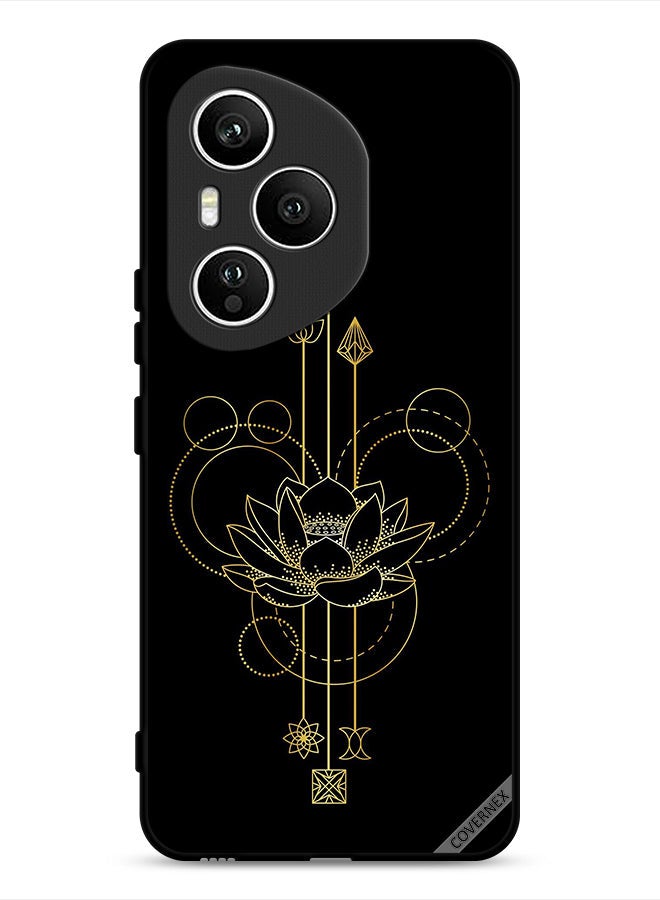 Covernex غطاء حماية Honor 400 Pro بتصميم فني زهور حديثة - Image 1