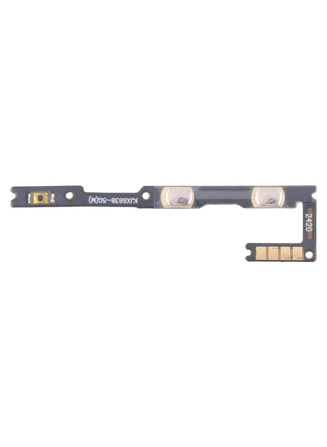 erorex For Infinix Note 40X 5G X6838 OEM Power Button & Volume Button Flex Cable - Image 1