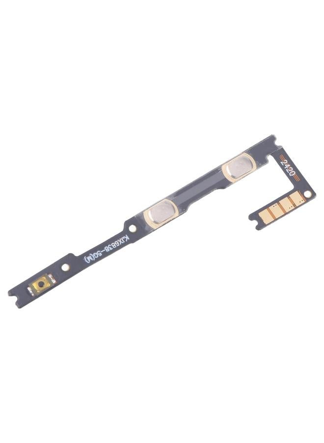 erorex For Infinix Note 40X 5G X6838 OEM Power Button & Volume Button Flex Cable - Image 2