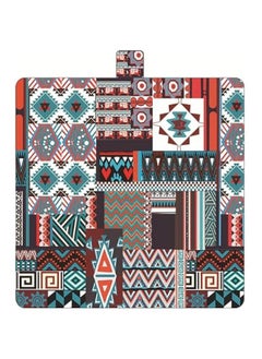HOOKOR Beach Mat, Picnic Blankets Waterproof Sandproof with Waterproof Backing, Outdoor Blanket for Travel, Camping, Hiking, 59x79 inch (38-02)  - Image 1