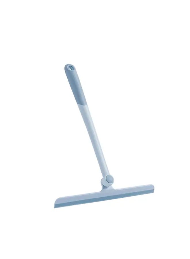 Blue T Shaped 360 Rotating Glass Squeegee For Window And Bathroom Cleaning 1pc - Image 5