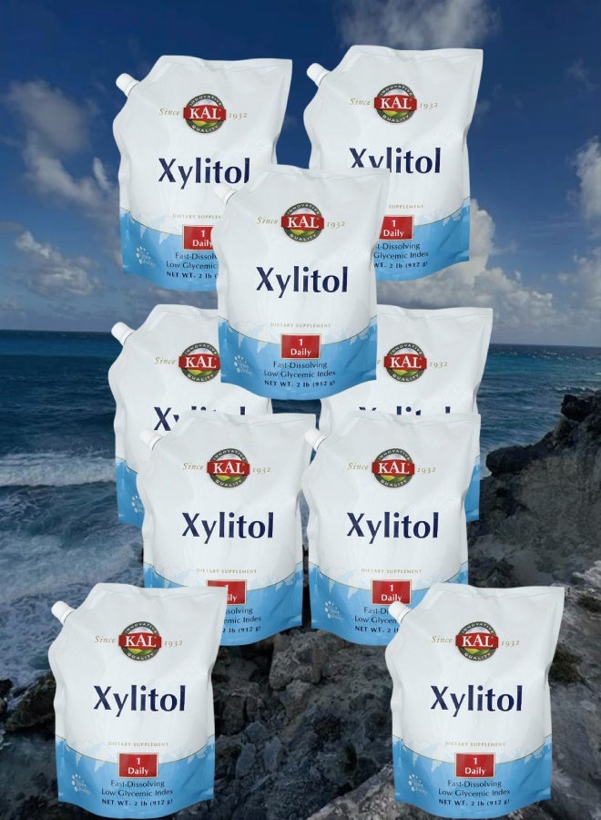 كال 9 قطع كال إكسيليتول 2 رطل 4 جرام - Image 1