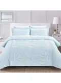 Donetella 4- Piece Designer Comforter Set Single Bed 180 x 240 Cms Soft Microfiber