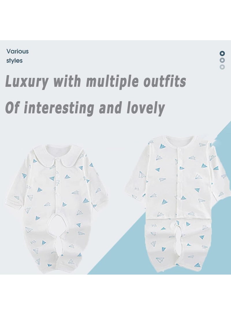 Beauenty Baby Newborn Essentials Layette Gift Set with Box 22 Piece Baby Girl Boys Gifts Premium Cotton Baby Clothes Accessories Set Fits Newborn Baby Suit Set Cuddle Strap Bib Gloves Saliva Towel Pillow - Image 2