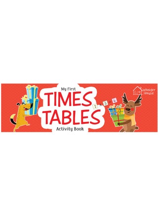 My First Times Tables Activity Book