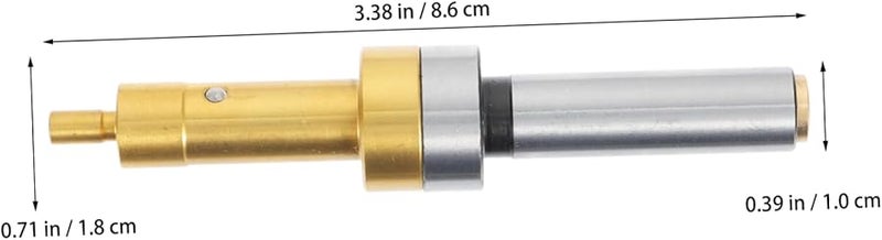 Hardened Steel Non Magnetic Rod with Optical Edges Locator for Precision Machining Measurement - Image 4