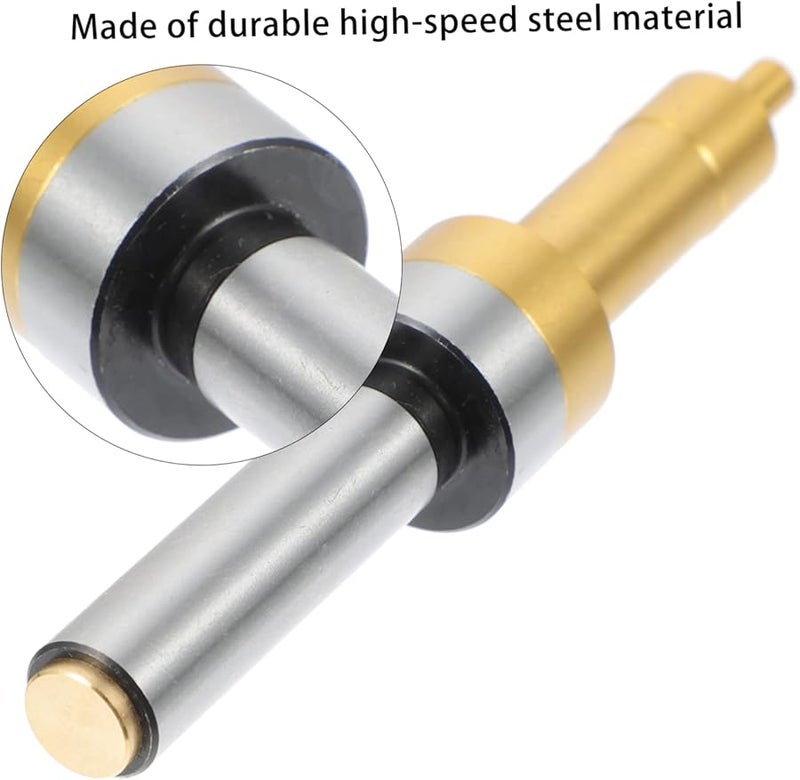 Hardened Steel Non Magnetic Rod with Optical Edges Locator for Precision Machining Measurement - Image 3