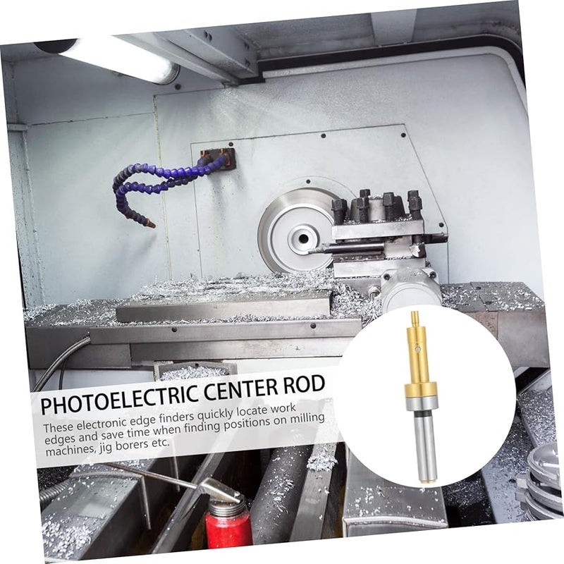 Hardened Steel Non Magnetic Rod with Optical Edges Locator for Precision Machining Measurement - Image 5