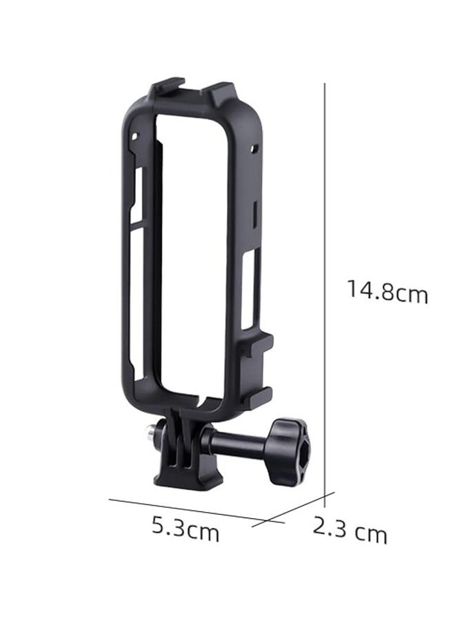 Protective Frame for Insta360 ONE X3, with Cold Shoe Mount, Weight Only 45G  - Image 5