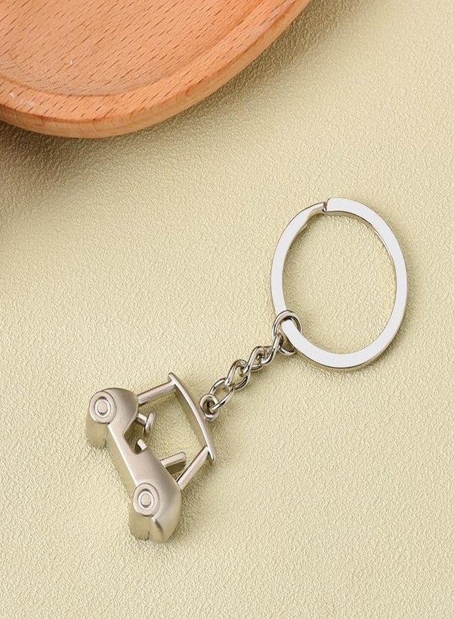 Sdopbinbin Golf Cart Keychain for Women Men Key Chain for Golf Cart Keyring for Husband Wife Birthday Gifts for Daughter Son Christmas Gift for Golf Lover Birthday Gift for Golf Lovers - Image 2