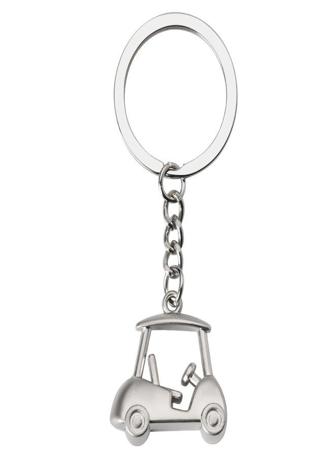 Sdopbinbin Golf Cart Keychain for Women Men Key Chain for Golf Cart Keyring for Husband Wife Birthday Gifts for Daughter Son Christmas Gift for Golf Lover Birthday Gift for Golf Lovers - Image 1