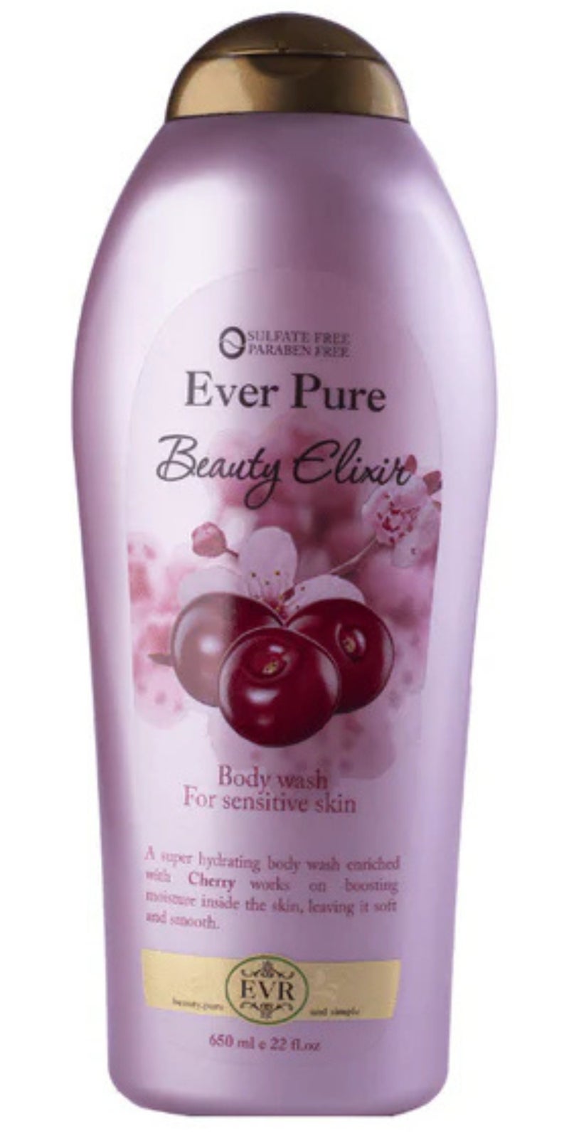 Beauty Elixir Body Wash for Sensitive Skin 650ML