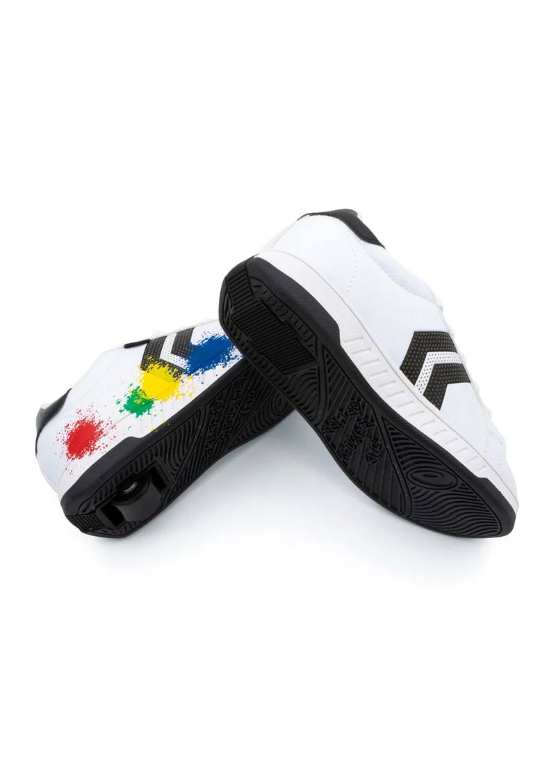 BREEZYROLLERS BREEZY ROLLERS shoes with wheels for children, Roller skates sneakers kids, From children's street shoes to roller skates in a few seconds, Patented click system, Trainers with wheels for girls & boys
