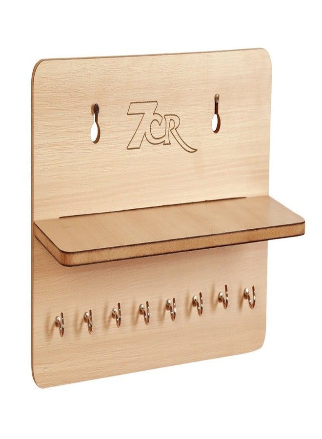 7CR Wall Mounted Wooden Shelf - Image 2