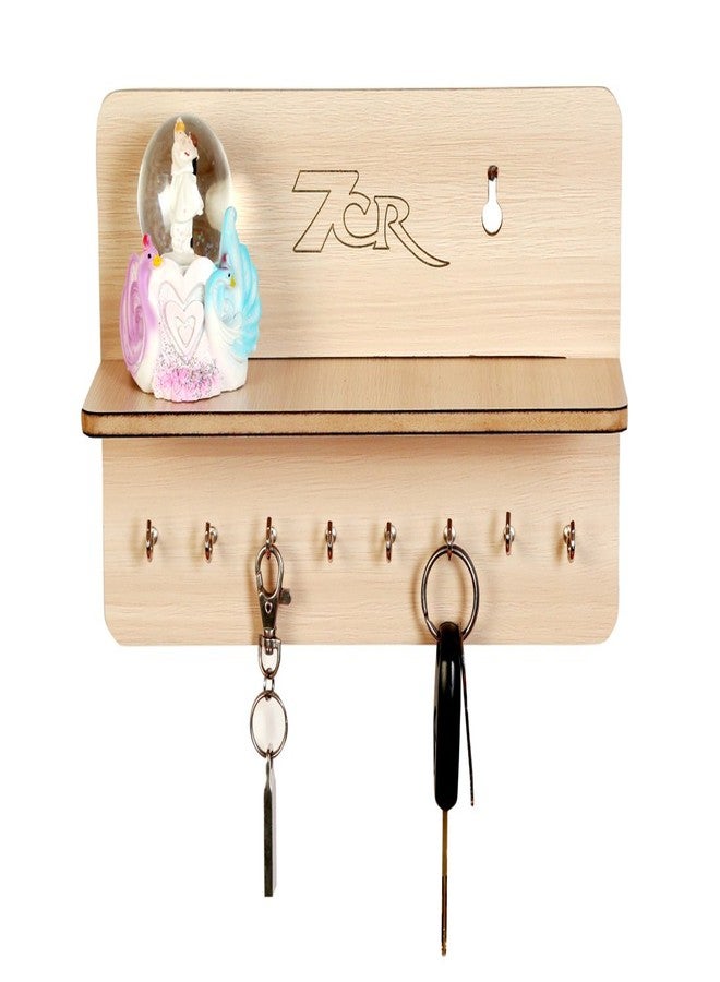 7CR Wall Mounted Wooden Shelf - Image 1