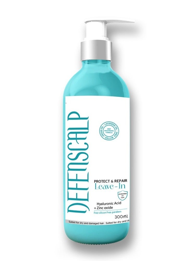 Protect & Repair Leave-In Cream | with Shea Butter & Argan Oil 300 ml