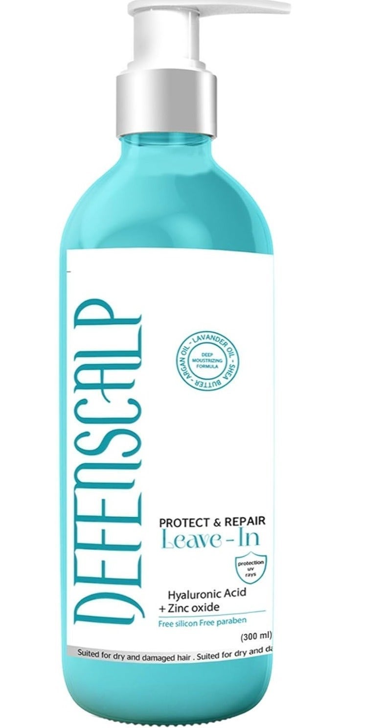 Protect & Repair Leave-In Cream | with Shea Butter & Argan Oil 300 ml