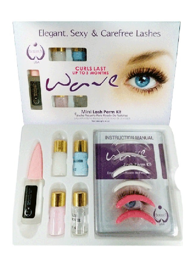 IOLITE Professional Eyelash Perming Extension Perming Kit Nutritious Curling Lash Lift Treatment Wave Mini Lash Perm Kit
