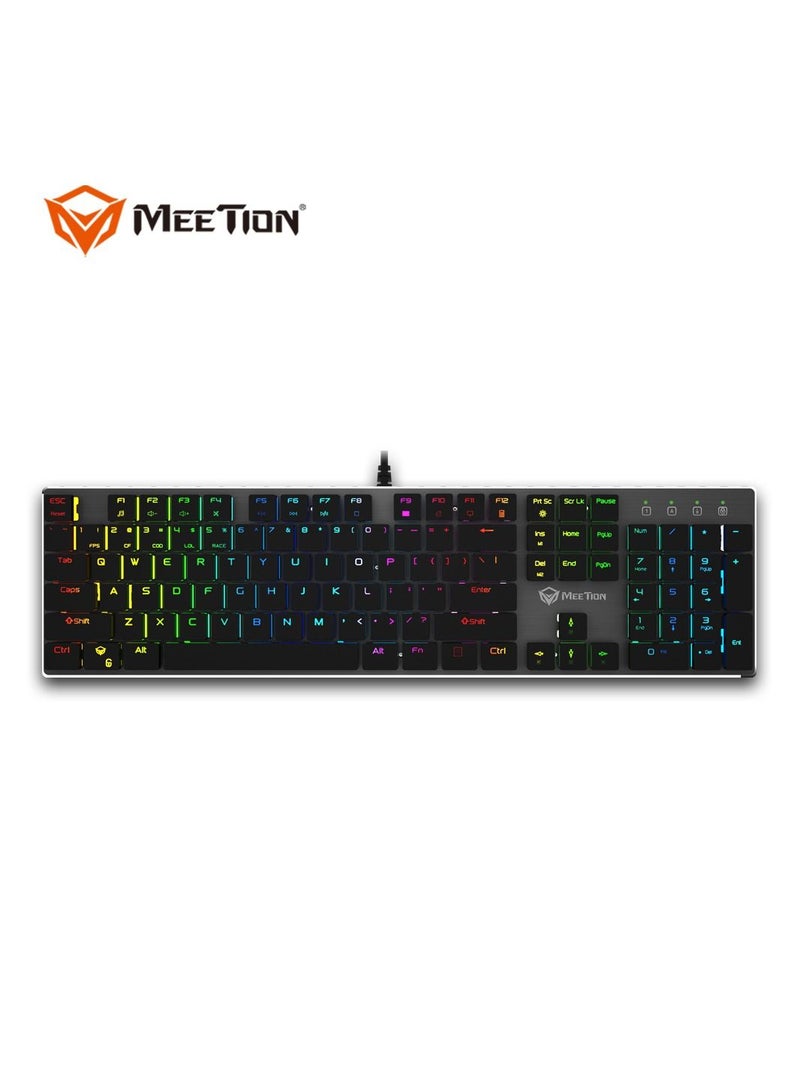 MEETION ULTRATHIN MECHANICAL KEYBOARD MK80 - Image 2