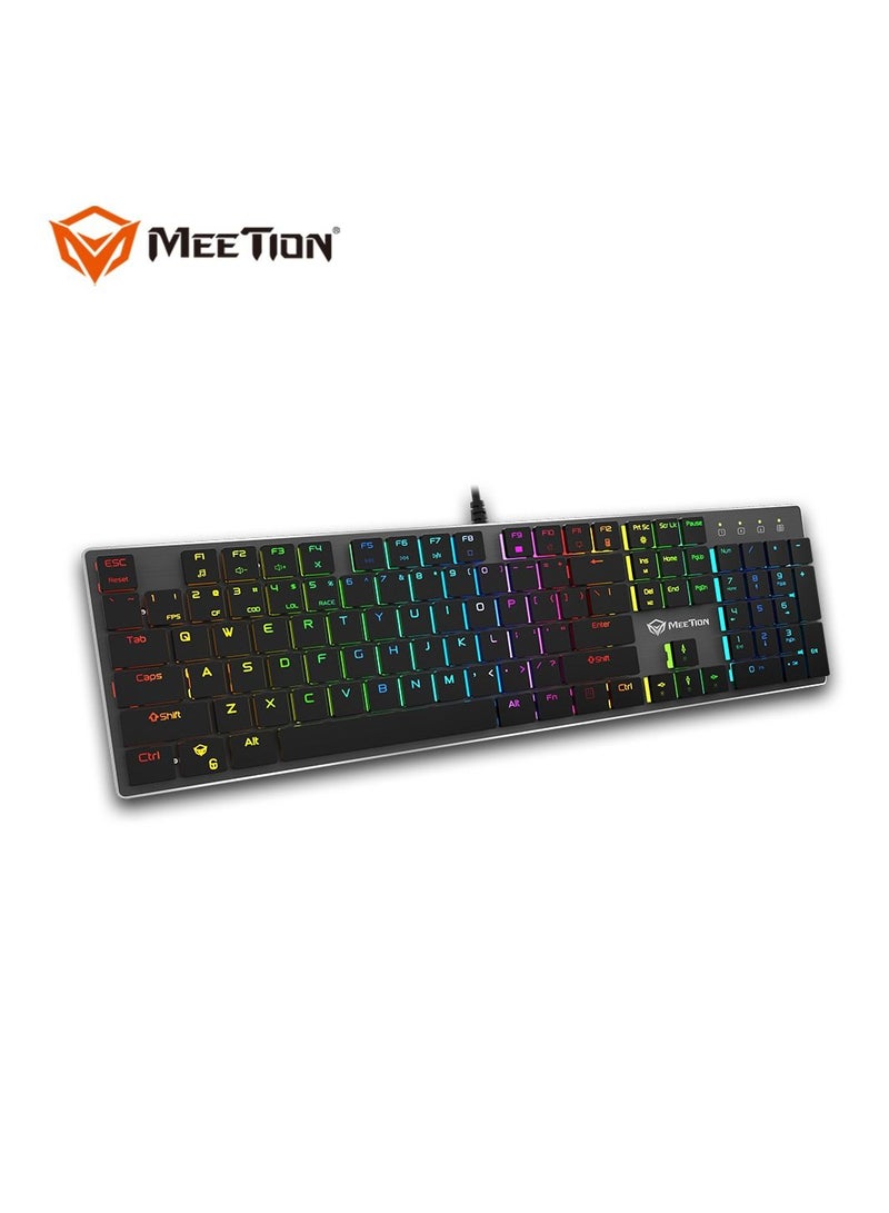 MEETION ULTRATHIN MECHANICAL KEYBOARD MK80 - Image 4